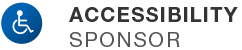 Accessibility Sponsor Logo