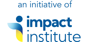 text that reads: an initiative of ImpactInstitute