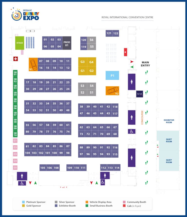 Expo Guide - Brisbane Disability Expo