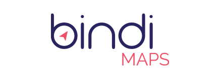 Bindi Maps Logo